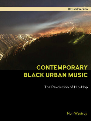 cover image of Contemporary Black Urban Music